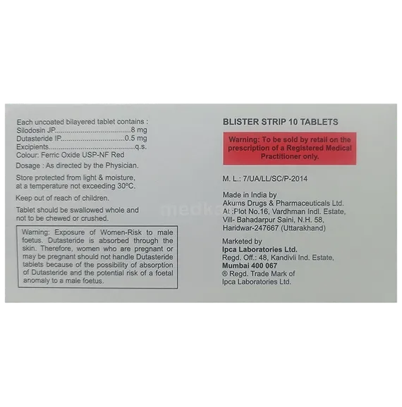 rapilif d 8/0.5mg capsule 10's